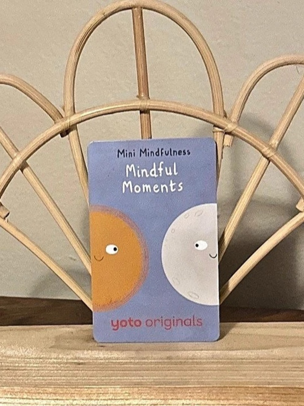 Mindful Moments Yoto Card